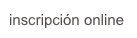 inscripción online