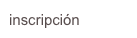 inscripción online